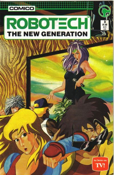 Robotech: The New Generation #3 Comic