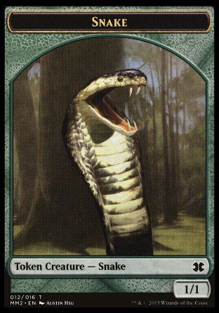 Snake (Modern Masters 2015) Trading Card