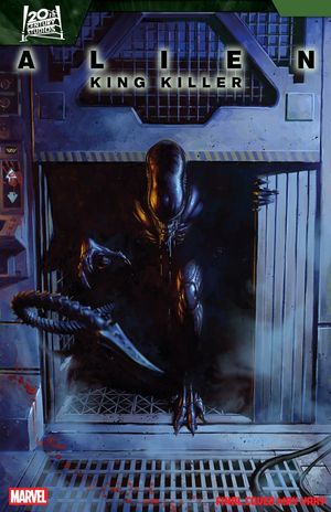Alien: King Killer #3 (Ben Harvey Variant)