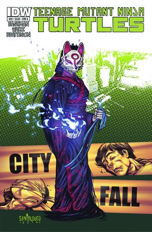 Teenage Mutant Ninja Turtles #23