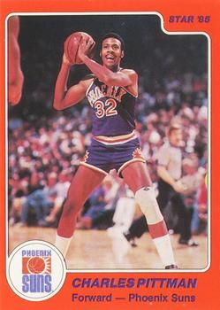 Charles Pittman 1984 Star #48 Sports Card