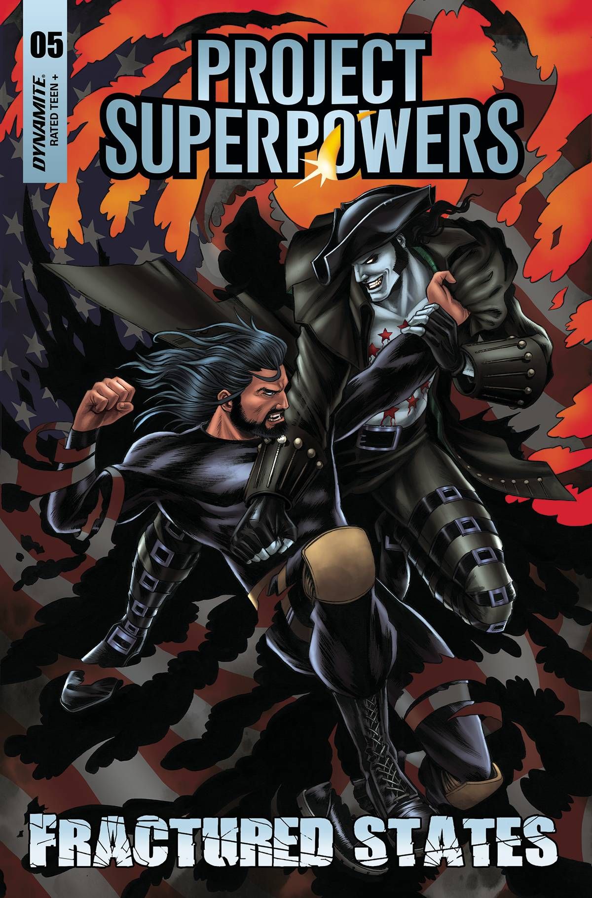 Project Superpowers: Fractured States #5 Comic