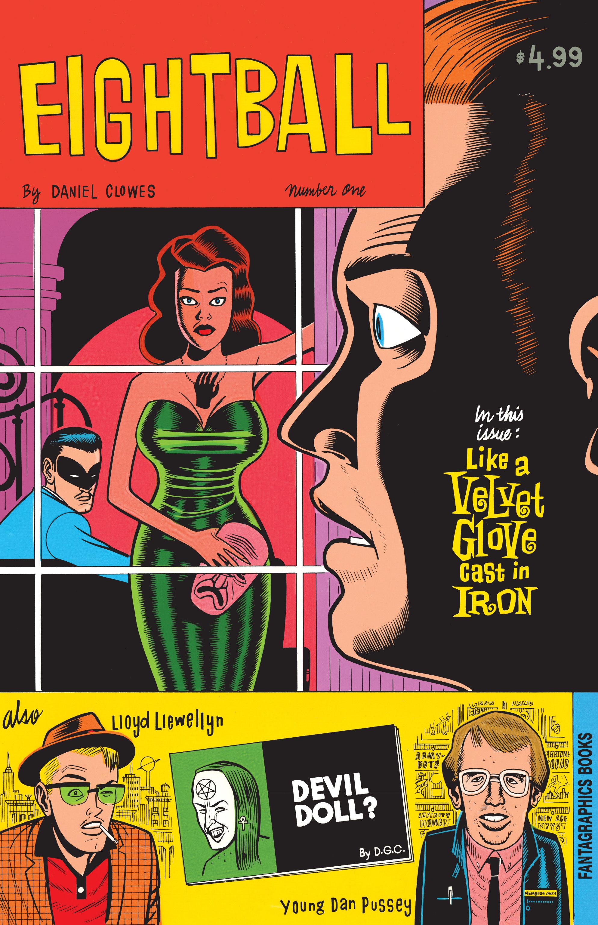 Eightball #1 (Facsimile Edition) Comic