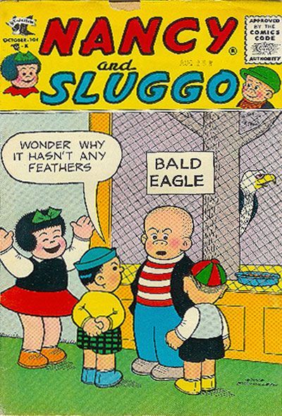 Nancy and Sluggo #137 Comic