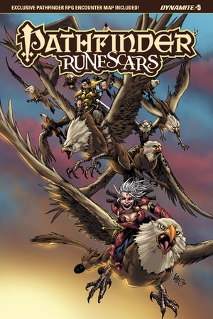 Pathfinder: Runescars #5 (Cover A Lau)