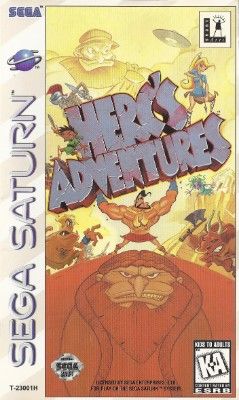 Herc's Adventures Video Game