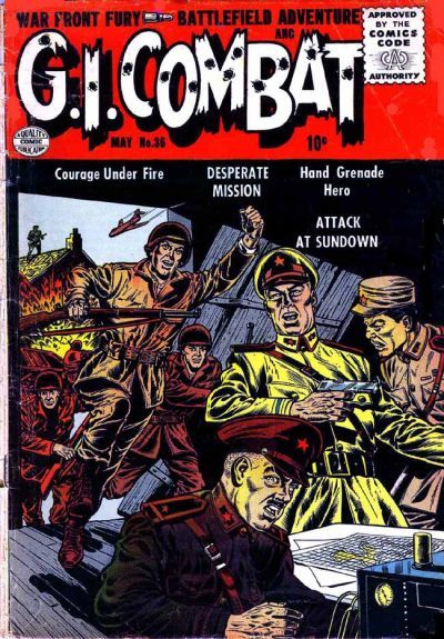 G.I. Combat #36 Comic