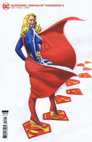 Supergirl: Woman of Tomorrow #6 (Variant Cover)