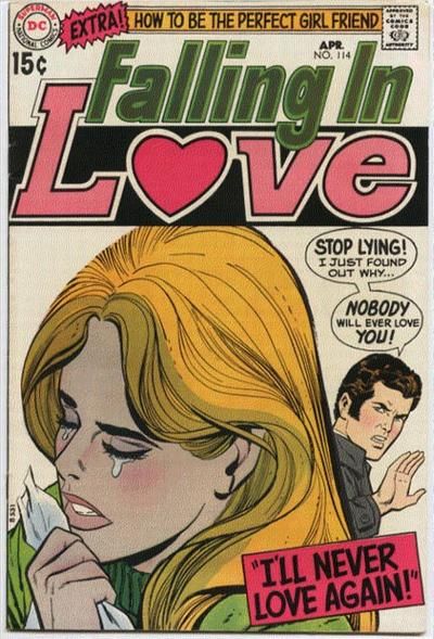 Falling in Love #114 Comic
