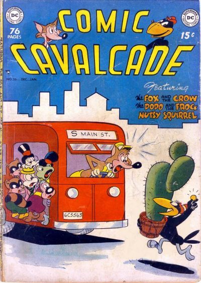 Comic Cavalcade #36 Comic