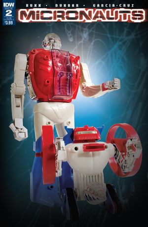 Micronauts  #2 (Subscription Variant C)