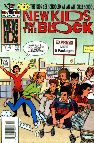 New Kids On The Block: NKOTB, The #6 Comic