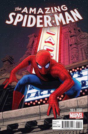 Amazing Spider-man #18.1 (Land Variant)