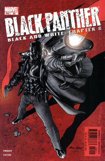 Black Panther #52 Comic