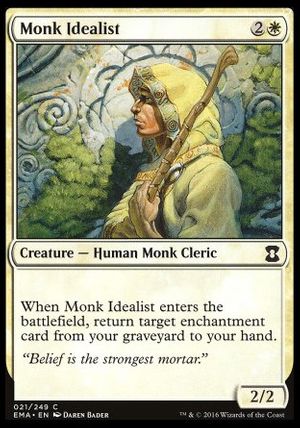 Monk Idealist (Eternal Masters)