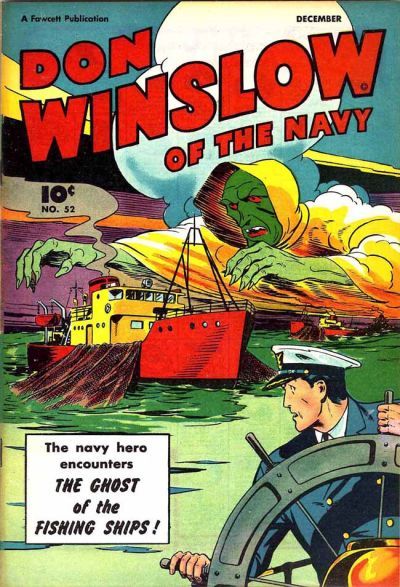 Don Winslow of the Navy #52 Comic
