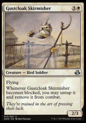 Gustcloak Skirmisher (Elspeth vs. Kiora)