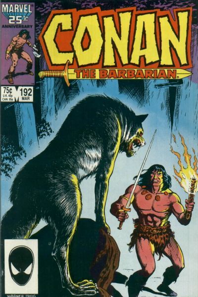 Conan the Barbarian #192 Comic