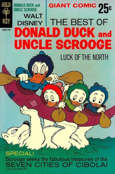 Best of Donald Duck and Uncle Scrooge #2 Comic