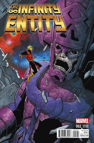 Infinity Entity #2 (Lim Variant)