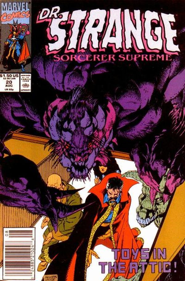 Doctor Strange, Sorcerer Supreme #20