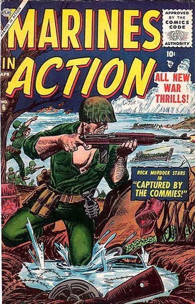 Marines In Action #6 Comic