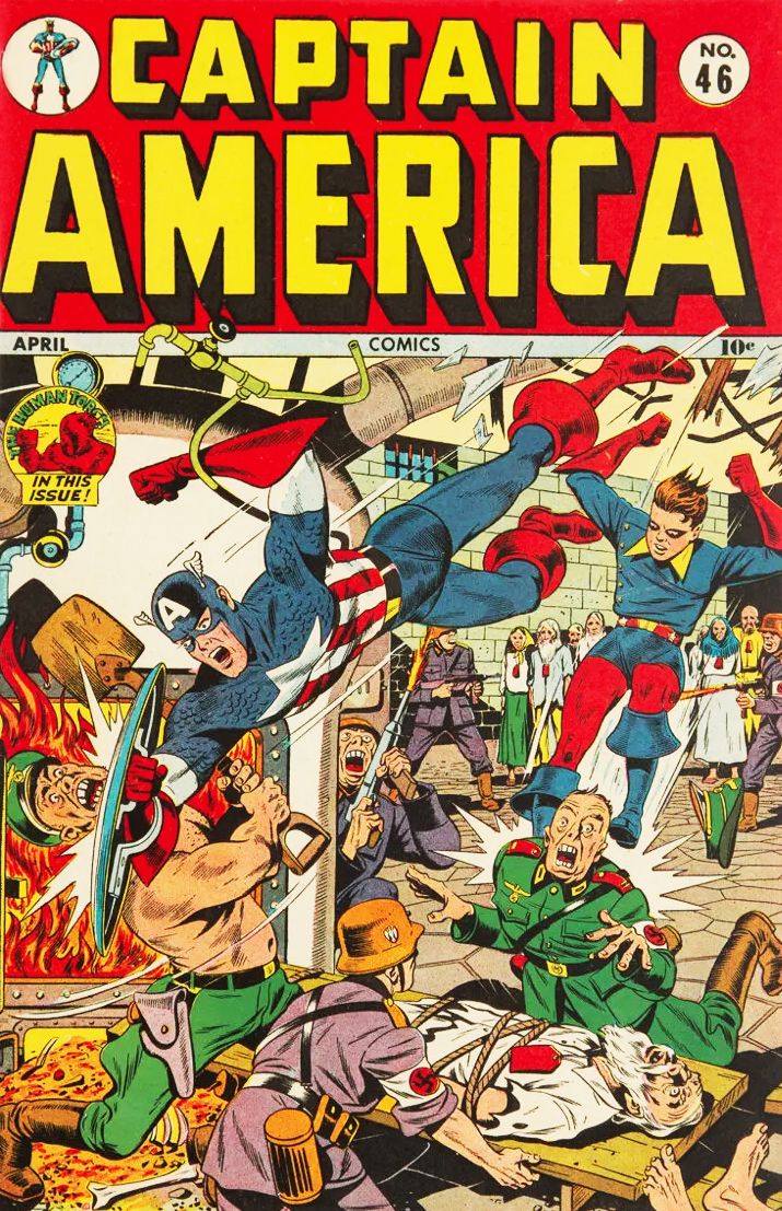 Captain America Comics #46 Comic