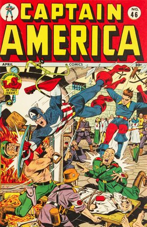 Captain America Comics #46