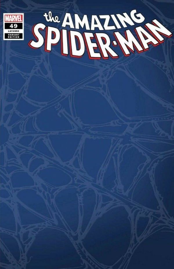 Amazing Spider-man #49 (Web Variant)