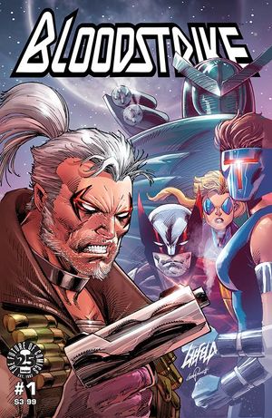 Bloodstrike #1 (Remasterd Cover Cover B Liefeld)