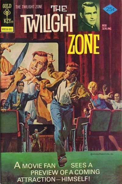 Twilight Zone #61 Comic