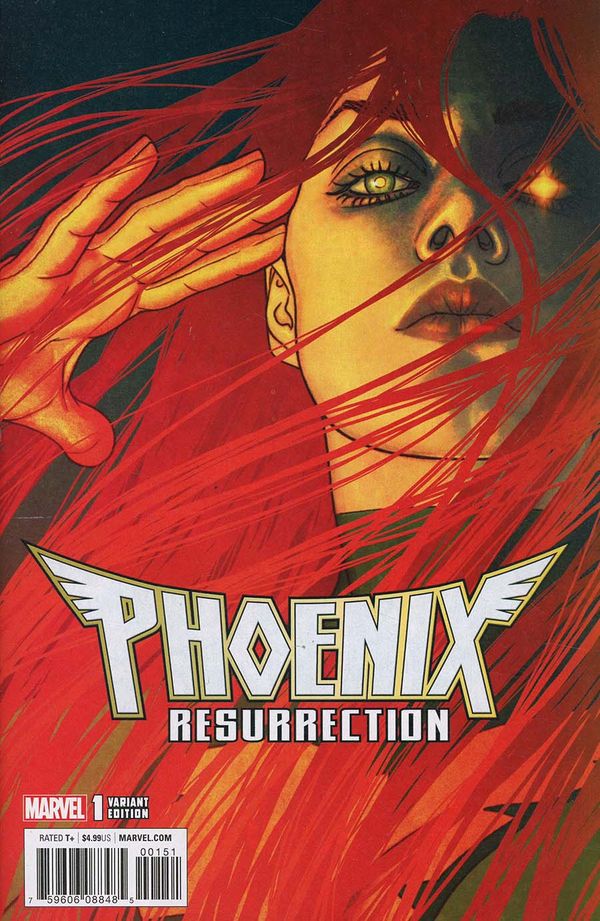 Phoenix Resurrection: The Return of Jean Grey #1 (Artist Variant Leg)