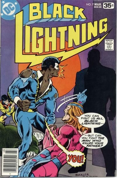 Black Lightning #7 Comic