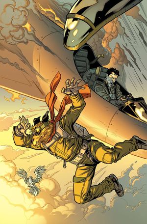 Dastardly & Muttley #2 (Variant Cover)