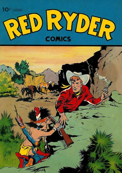 Red Ryder Comics #43 Comic