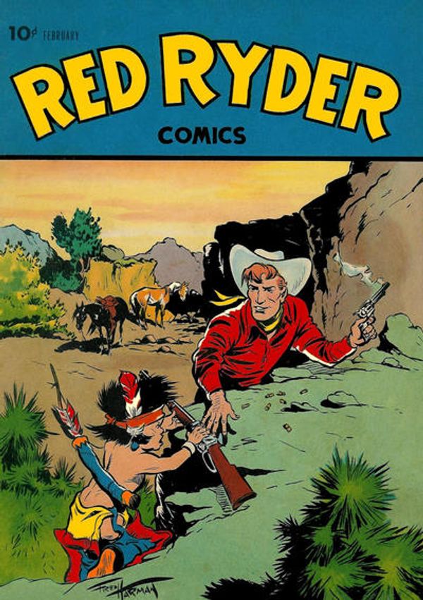 Red Ryder Comics #43