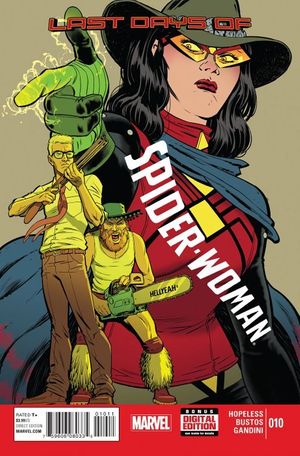 Spider-woman #10