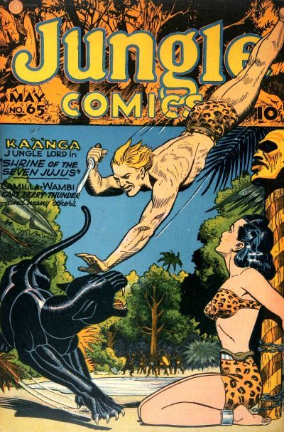 Jungle Comics #65 Comic