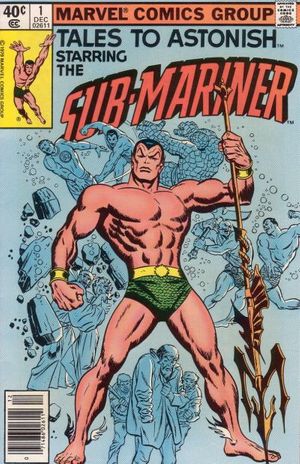Tales to Astonish #1