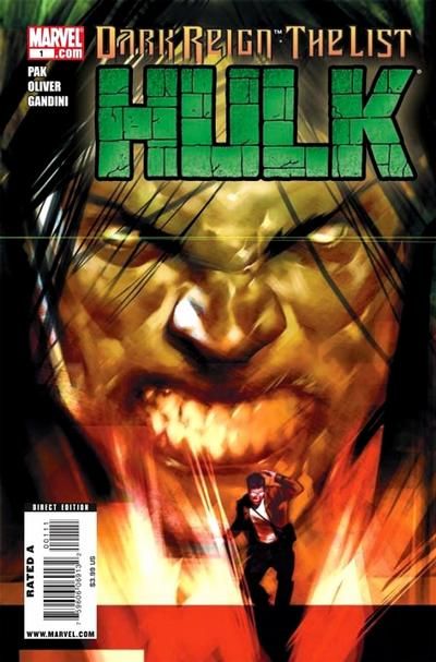 Dark Reign: The List - Hulk Comic