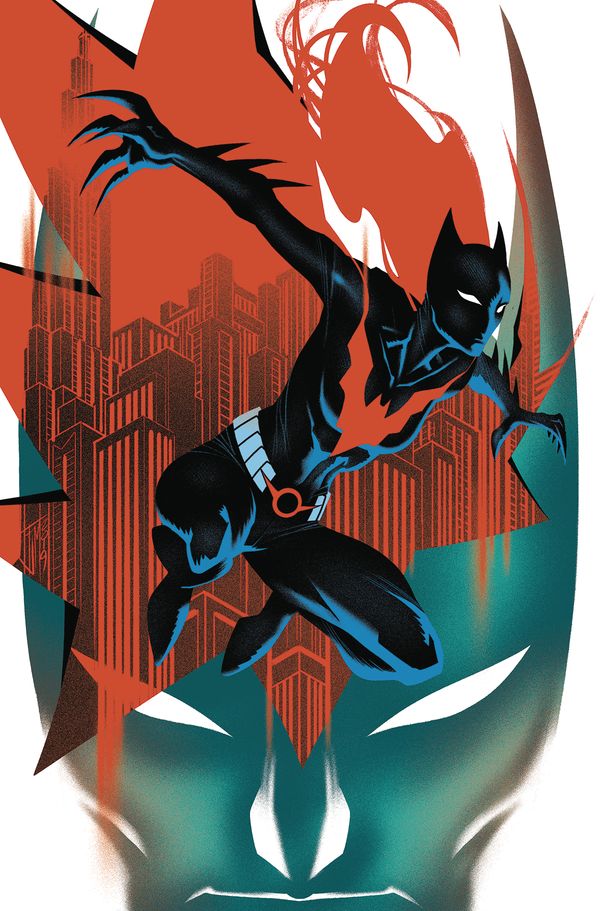 Batman Beyond #42 (Francis Manapul Variant Cover)