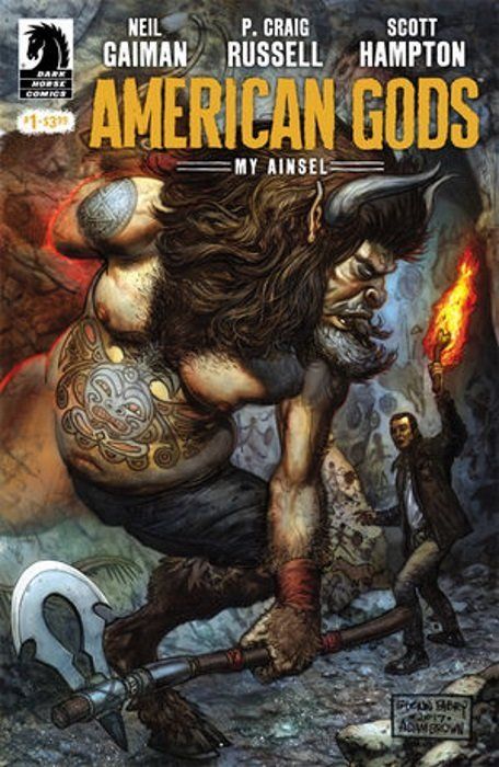 American Gods: My Ainsel #1 Comic