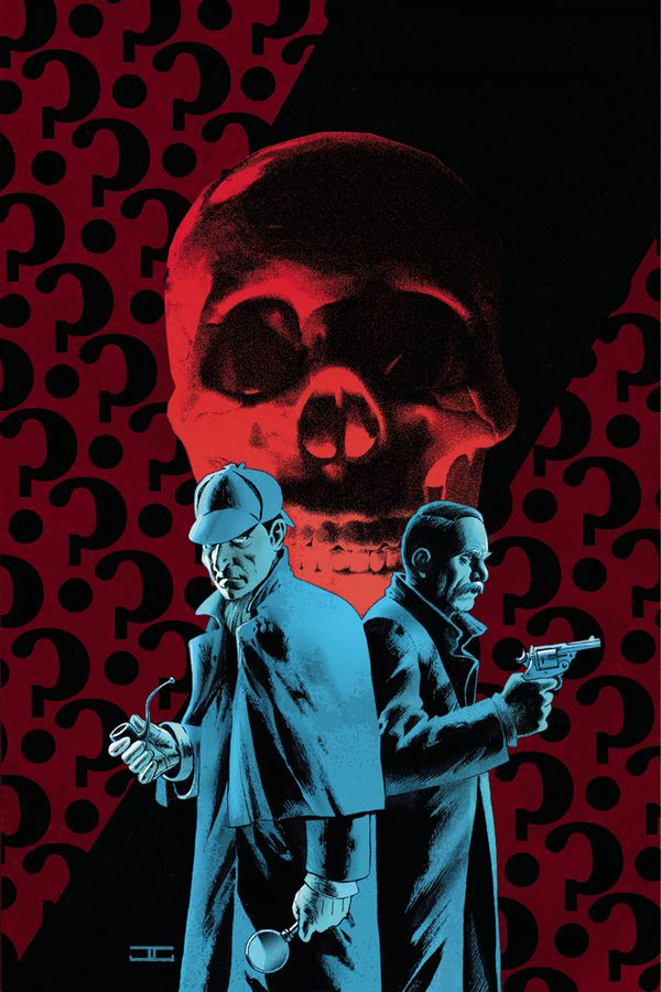 Sherlock Holmes Vanishing Man #1 (Cover B 10 Copy Cassaday Virgin In)
