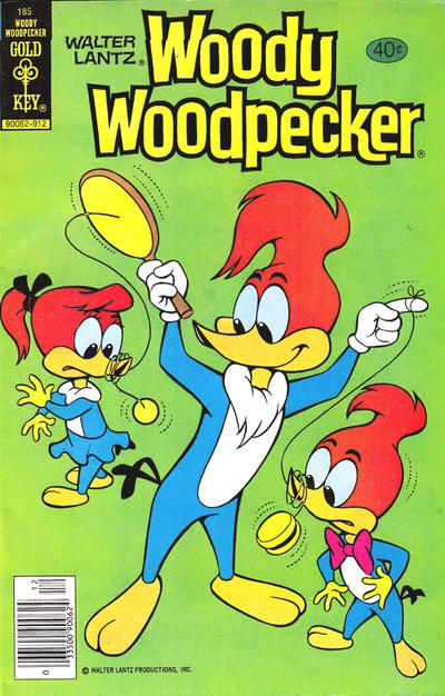 Walter Lantz Woody Woodpecker #185 Comic