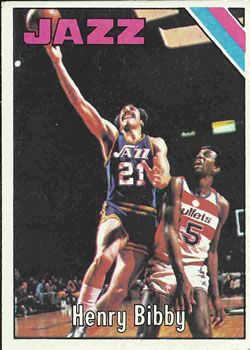 Henry Bibby 1975 Topps #146 Sports Card