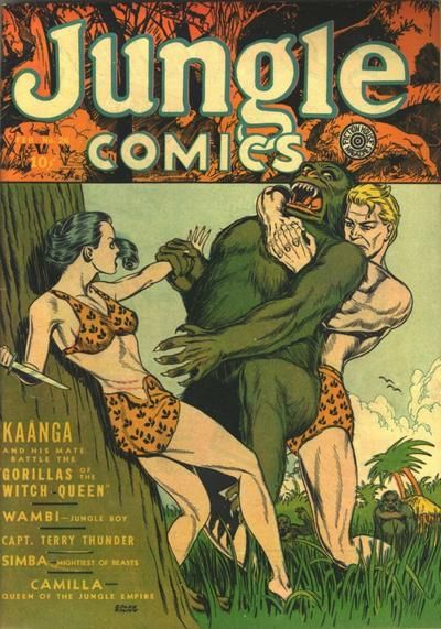 Jungle Comics #26 Comic