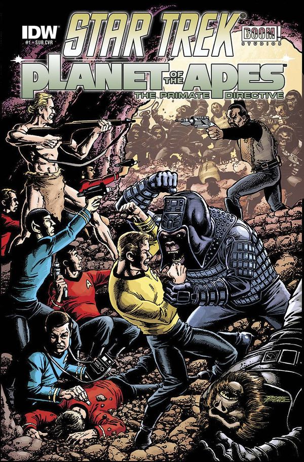 Star Trek/Planet of the Apes: The Primate Directive #1 (Subscription Variant)