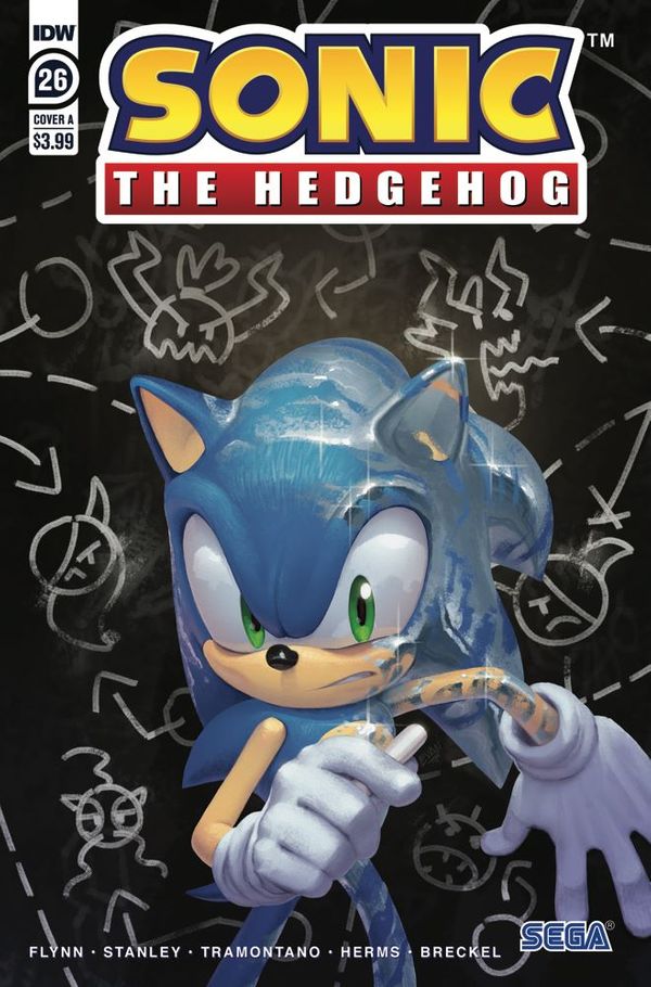Sonic The Hedgehog #26