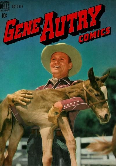 Gene Autry Comics #20 Comic