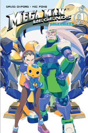 Mega Man Legends Timelines #1 (Cvr C Jeffrey Chamba Cruz Variant)